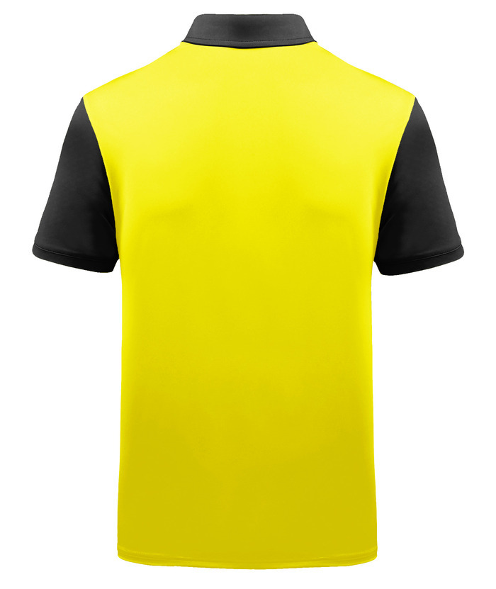 ZITY Men's Moisture Wicking Quick Dry Short Sleeve Print Golf Polo Shirt-APOH700045 | Zitysports