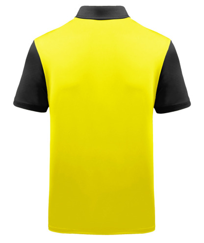 ZITY Men's Moisture Wicking Quick Dry Short Sleeve Print Golf Polo Shirt-APOH700045 | Zitysports