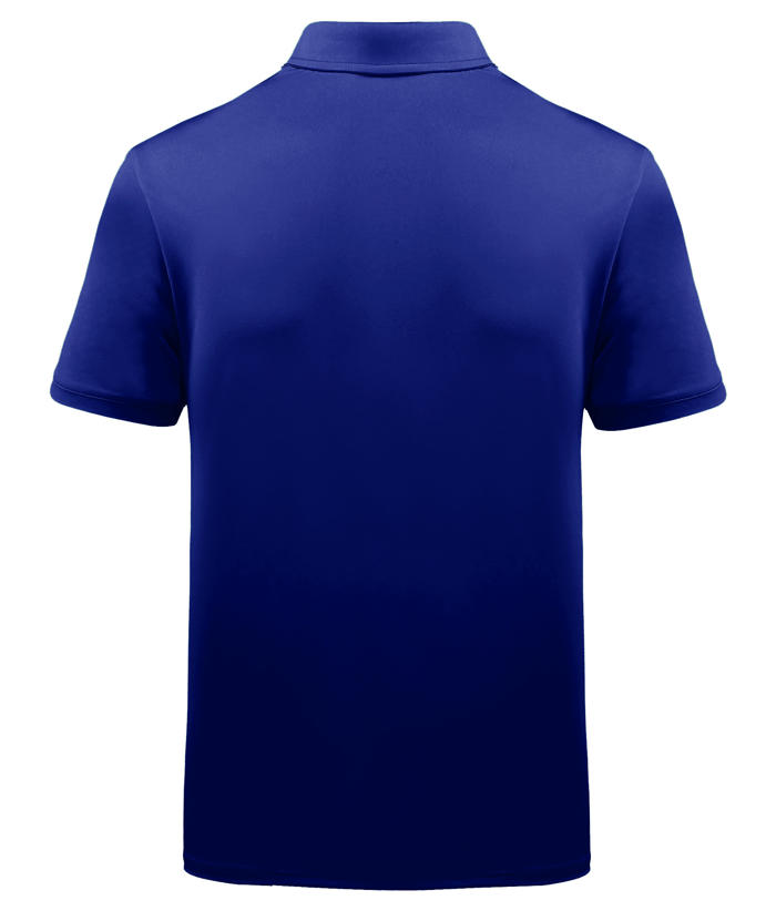 ZITY Men's US Flag Dri Fit Performance Golf Polo Shirt-APOH700105
