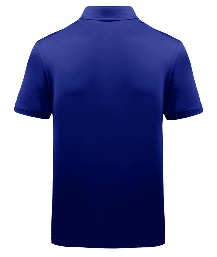 ZITY Men's US Flag Dri Fit Performance Golf Polo Shirt-APOH700105