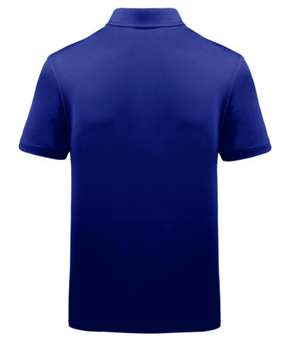 ZITY Men's US Flag Dri Fit Performance Golf Polo Shirt-APOH700105