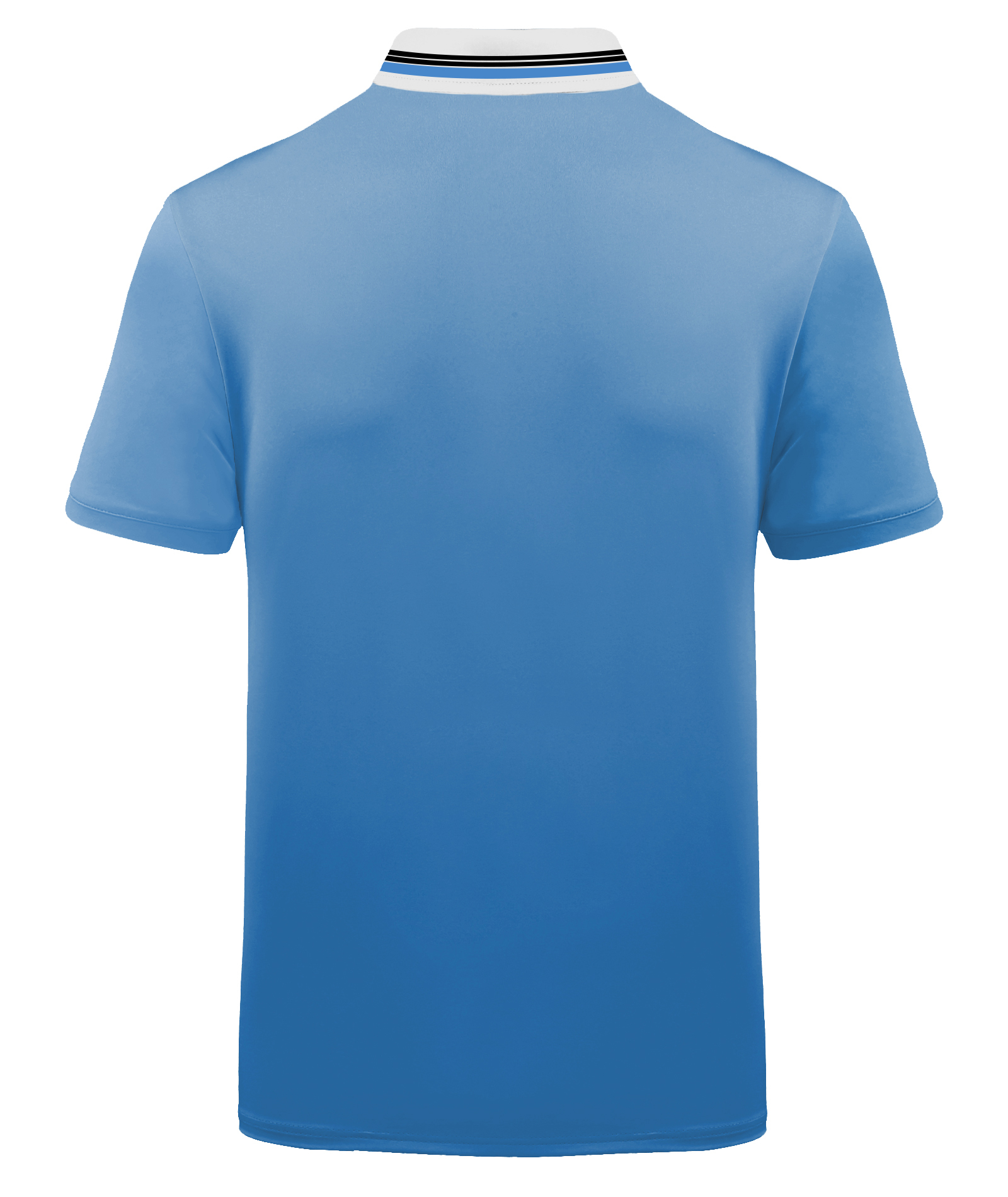 ZITY Men's Button Up Dri Fit Summer Polo Shirt-APOH700041