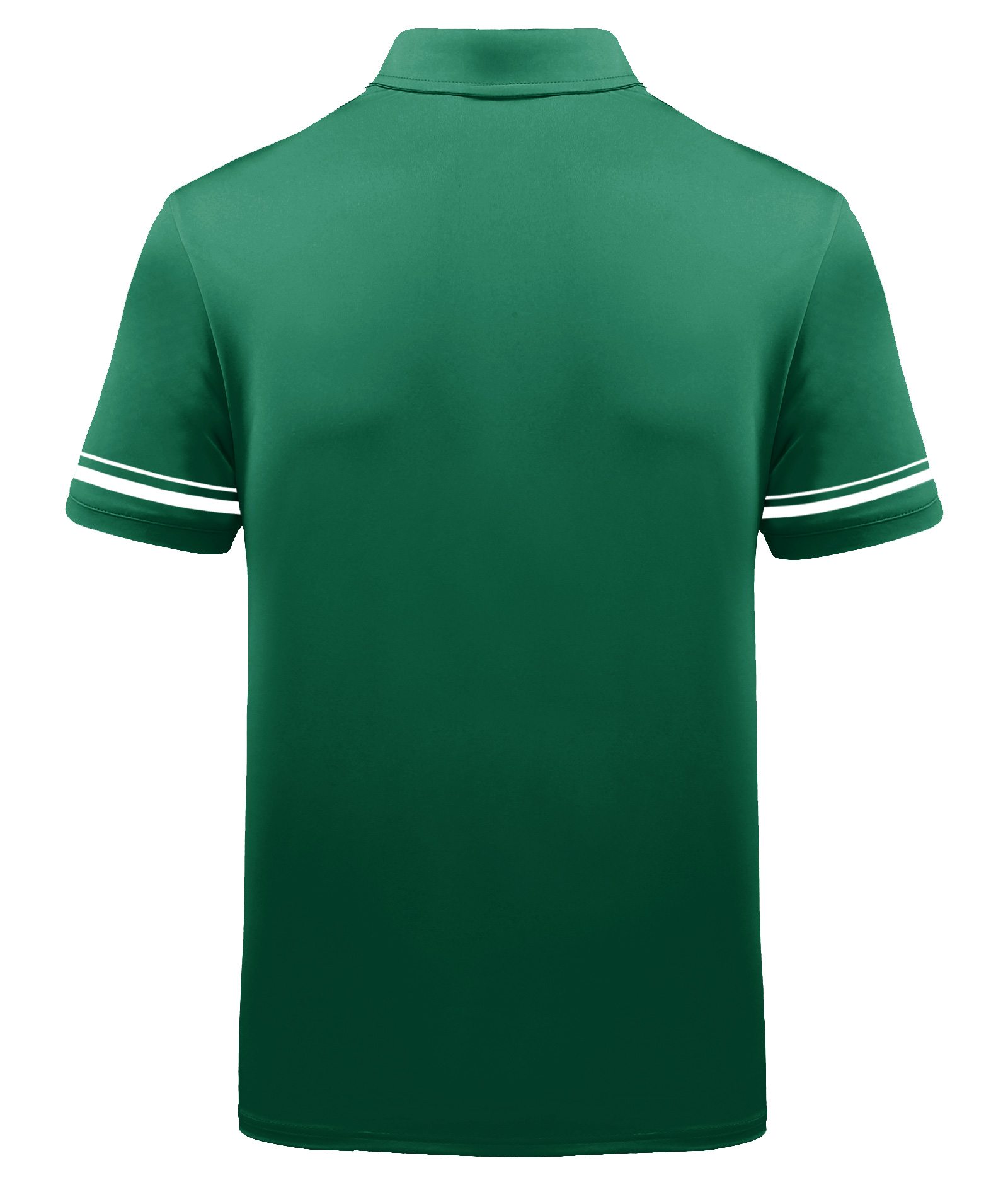 ZITY Men's Dri Fit Green Casual Polo Shirt-CUMPO02009