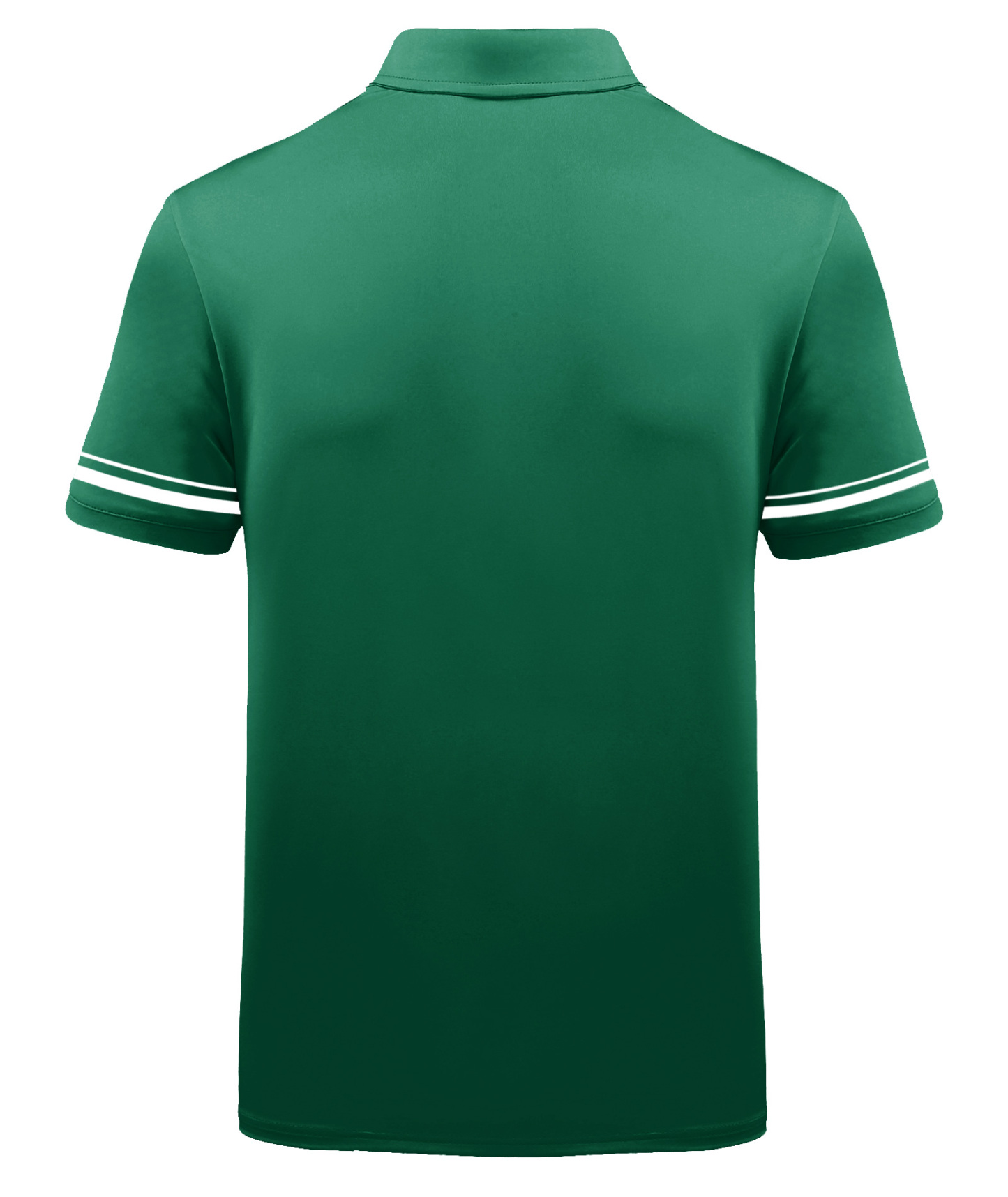 ZITY Men's Dri Fit Green Casual Polo Shirt-CUMPO02009