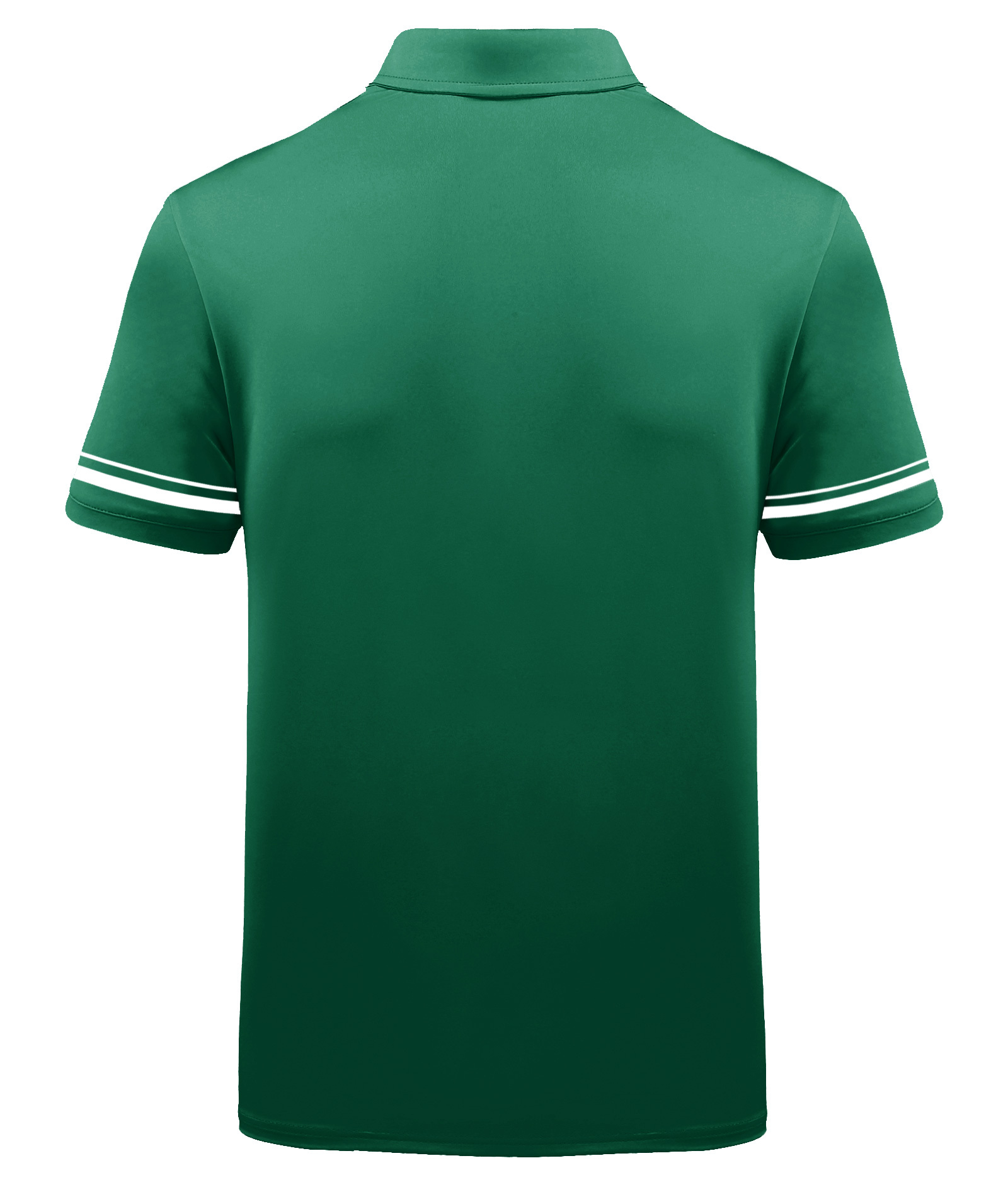 ZITY Men's Dri Fit Green Casual Polo Shirt-CUMPO02009