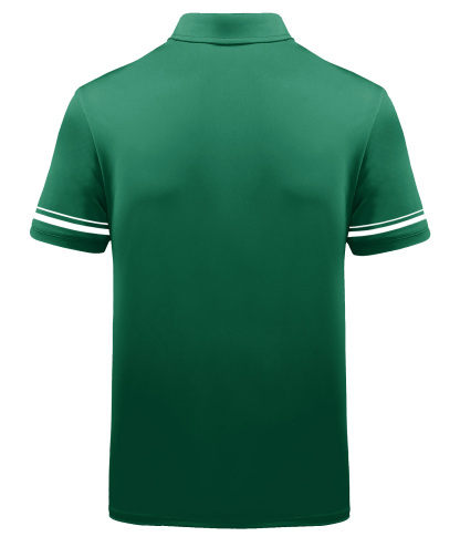 ZITY Men's Dri Fit Green Casual Polo Shirt-CUMPO02009