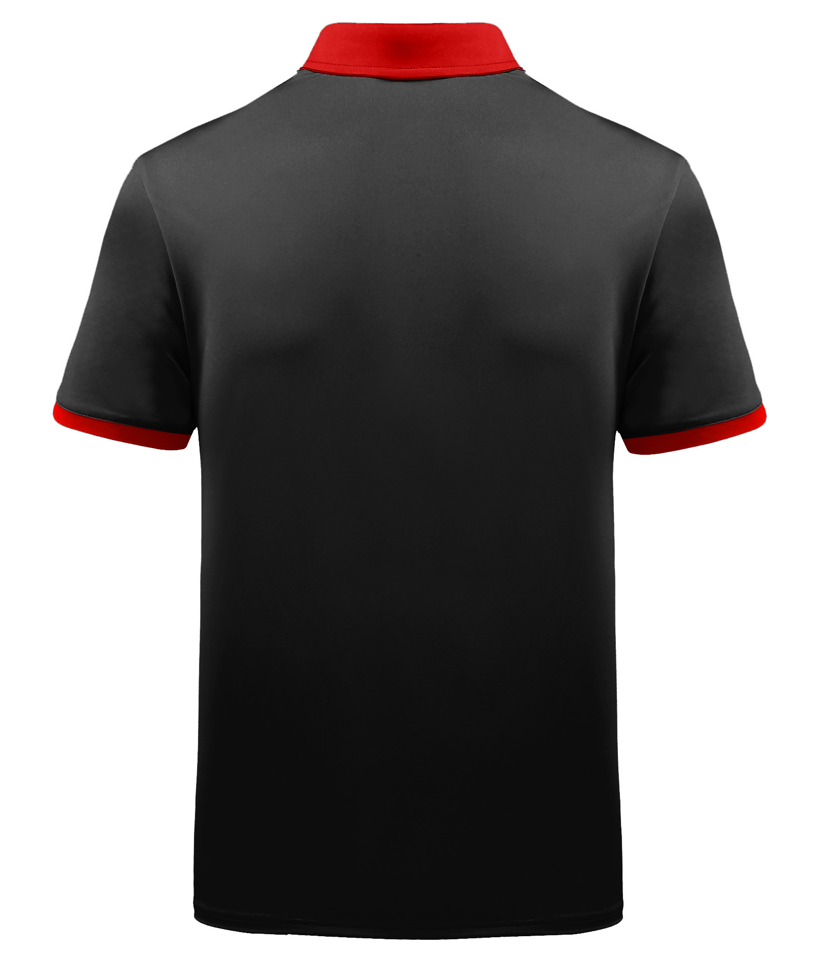 ZITY Men's Button Up Dri Fit Golf Polo Shirt-CFMPO00093