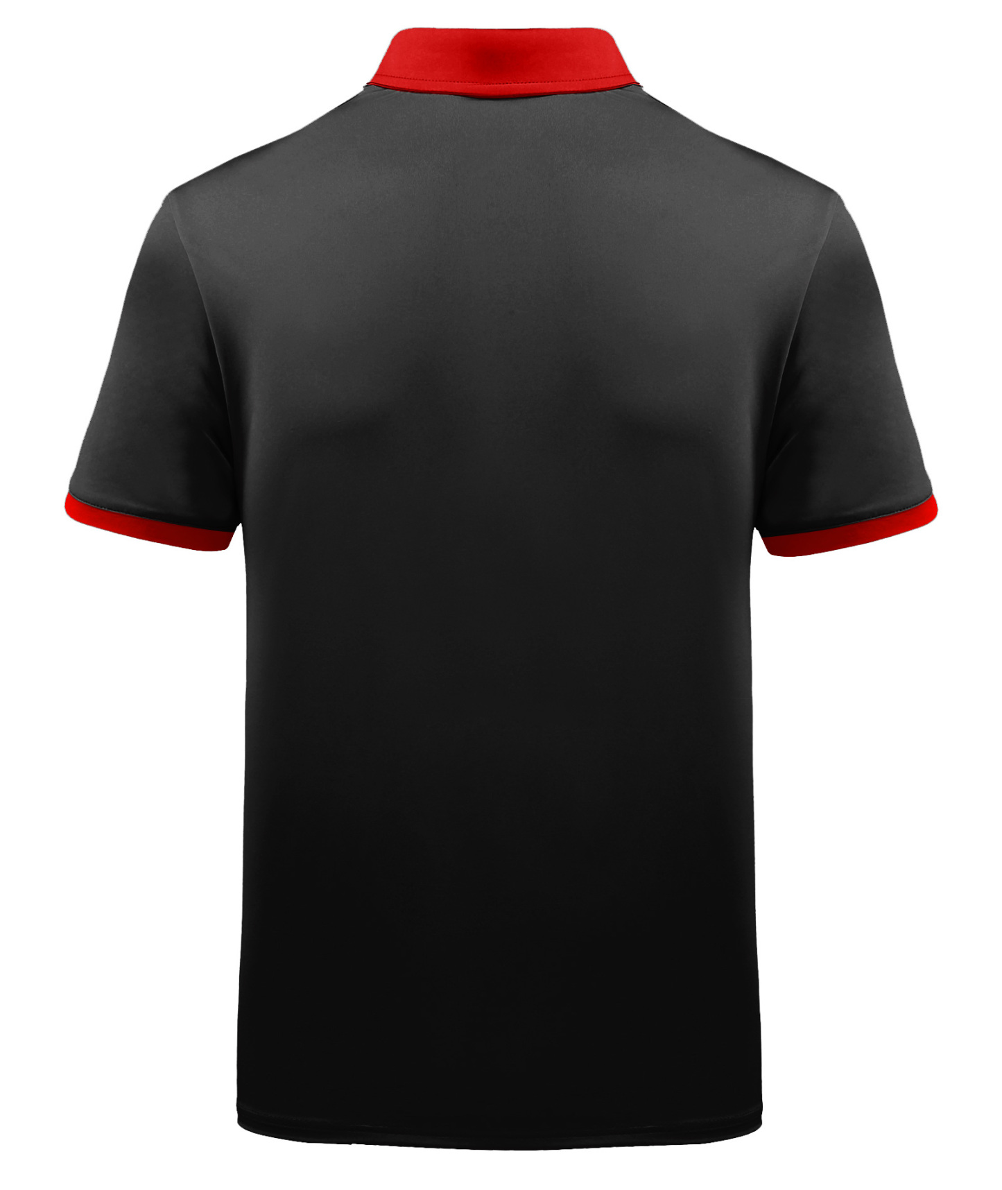 ZITY Men's Button Up Dri Fit Golf Polo Shirt-CFMPO00093