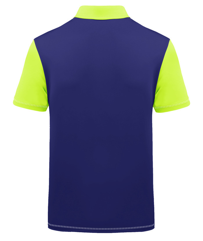 ZITY Men's Moisture Wicking Quick Dry Short Sleeve Print Golf Polo Shirt-APOH700045 | Zitysports