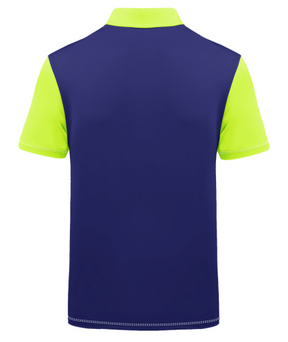 ZITY Men's Moisture Wicking Quick Dry Short Sleeve Print Golf Polo Shirt-APOH700045 | Zitysports