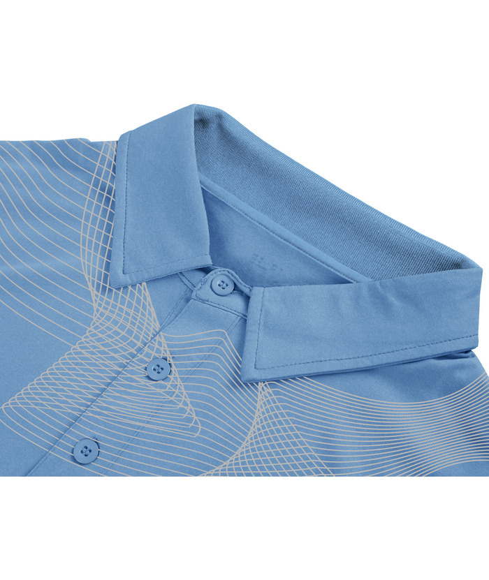 ZITY Men's Polo Short Sleeve Casual Athletic Dry Fit Running Hiking Shirt -APOH700035 | Zitysports