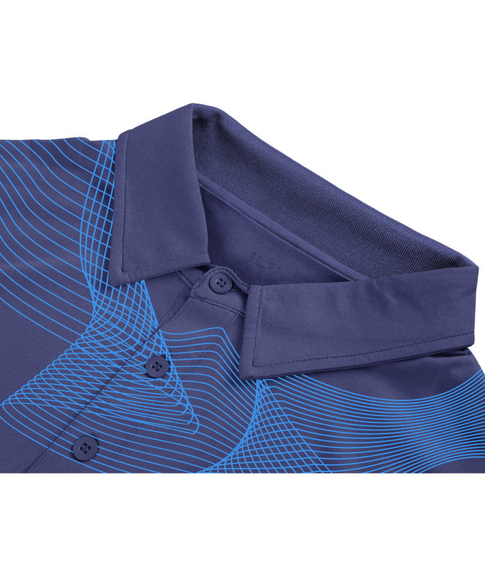 ZITY Men's Polo Short Sleeve Casual Athletic Dry Fit Running Hiking Shirt -APOH700035 | Zitysports