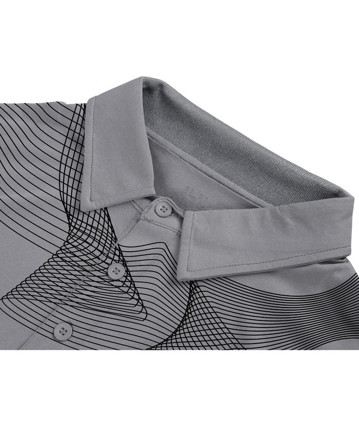 ZITY Men's Polo Short Sleeve Casual Athletic Dry Fit Running Hiking Shirt -APOH700035 | Zitysports