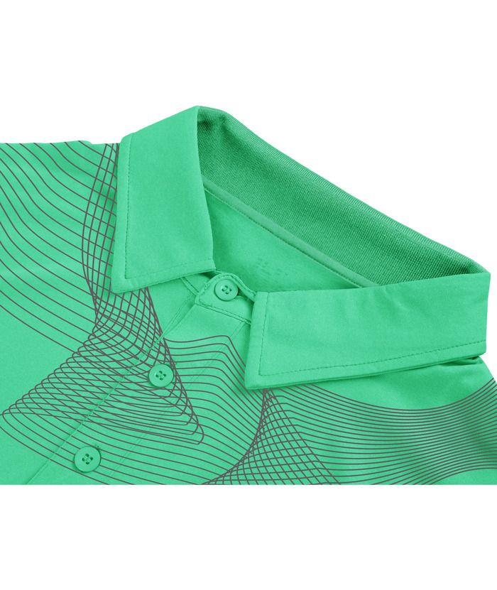 ZITY Men's Polo Short Sleeve Casual Athletic Dry Fit Running Hiking Shirt -APOH700035 | Zitysports