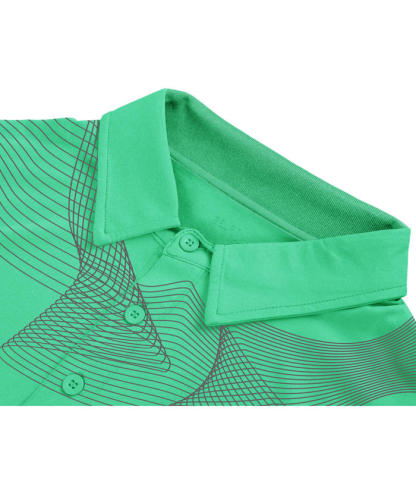 ZITY Men's Printed Dri Fit Performance Polo Shirt-CEMPO01866