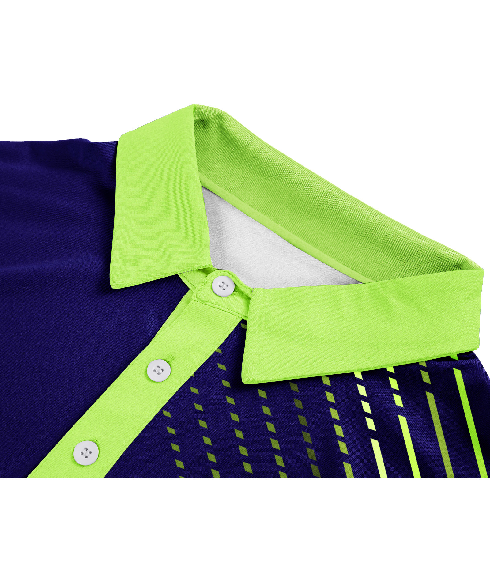 ZITY Men's Button Up Moisture Wicking Golf Polo Shirt-APOH700047