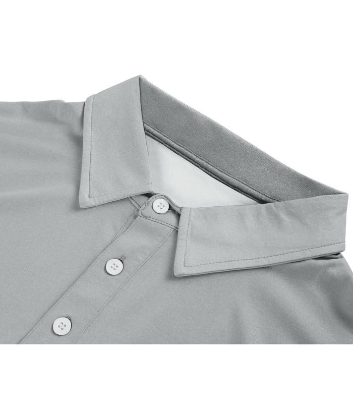 ZITY Men's Summer Dri Fit Gradient Golf Polo Shirt-CFMPO00034