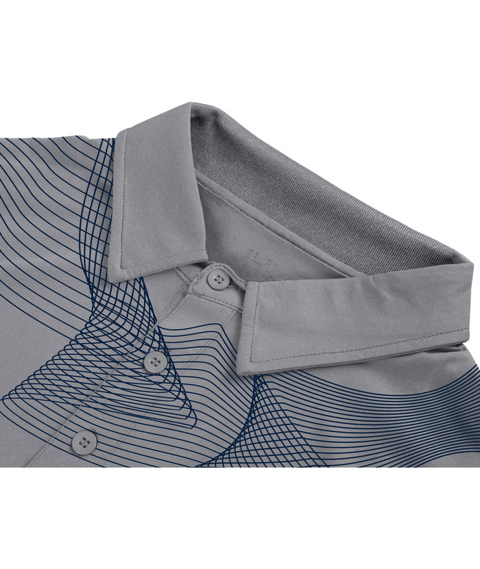 ZITY Men's Polo Short Sleeve Casual Athletic Dry Fit Running Hiking Shirt -APOH700035 | Zitysports