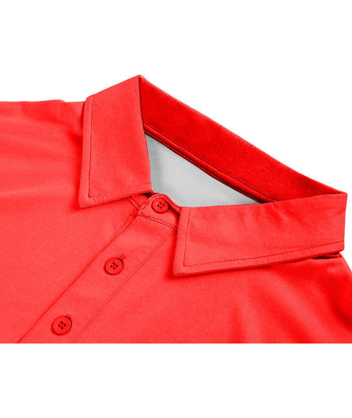 ZITY Men's Summer Dri Fit Gradient Golf Polo Shirt-CFMPO00034