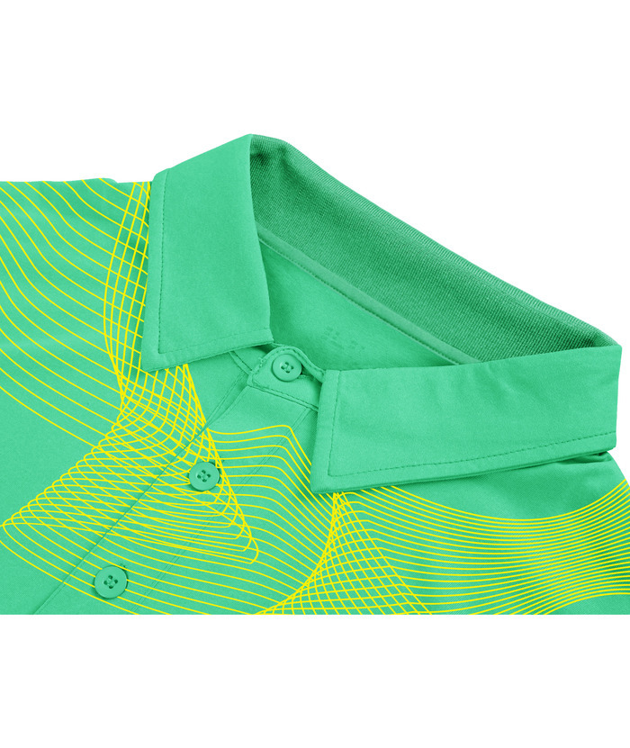ZITY Men's Polo Short Sleeve Casual Athletic Dry Fit Running Hiking Shirt -APOH700035 | Zitysports