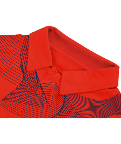 ZITY Men's Printed Dri Fit Performance Polo Shirt-CEMPO01866