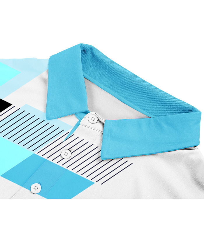 ZITY Men's Dri Fit Summer Golf Polo Shirt-CFMPO00099