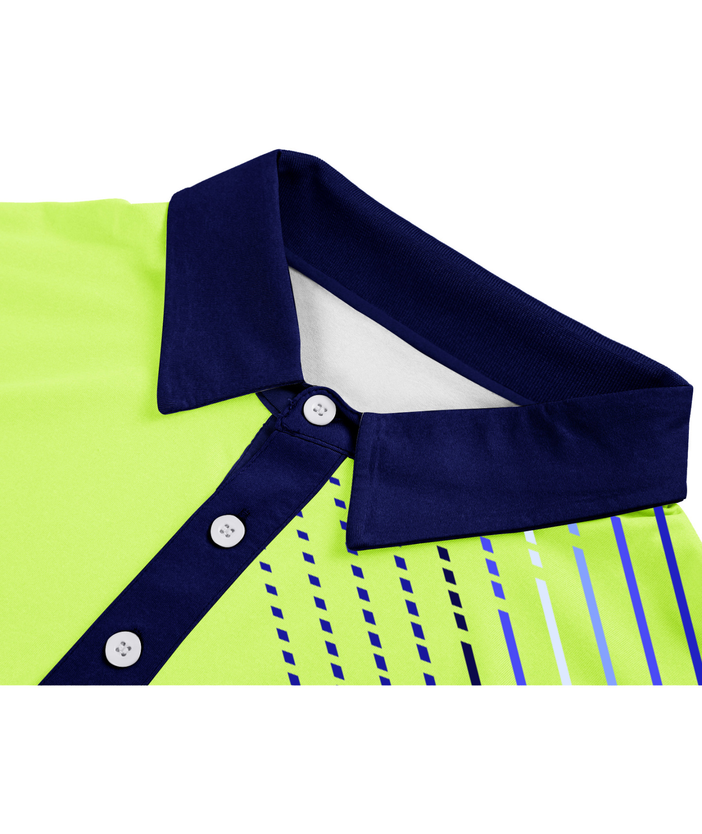 ZITY Men's Button Up Moisture Wicking Golf Polo Shirt-APOH700047