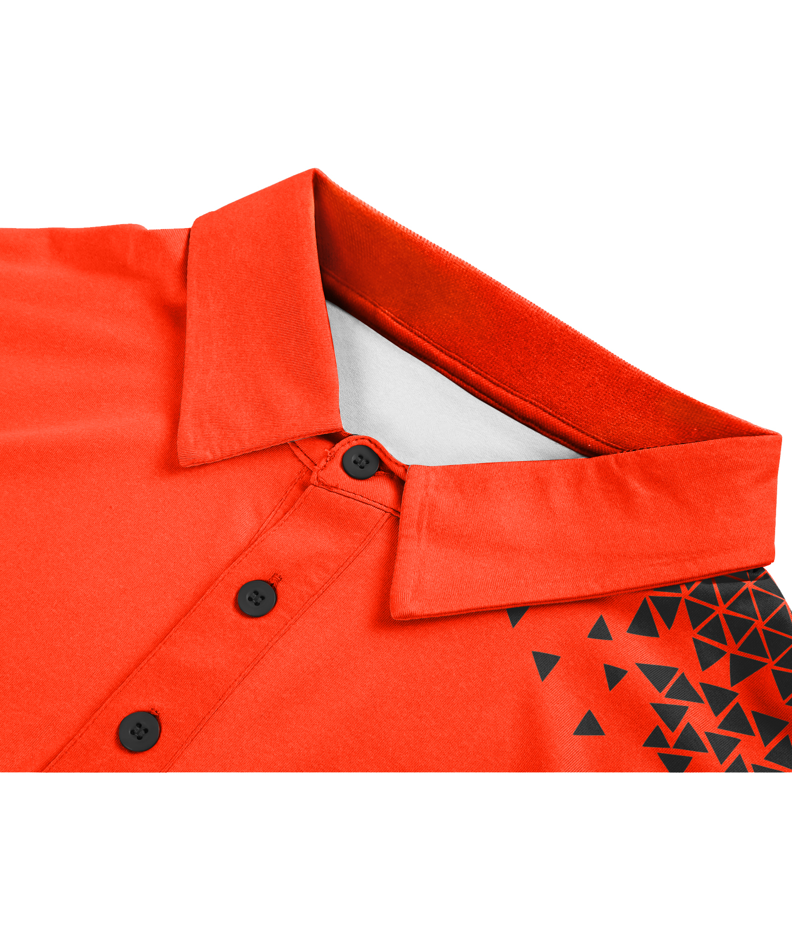 ZITY Men's Button Up Moisture Wicking Tennis Polo Shirt-CFMPO00069