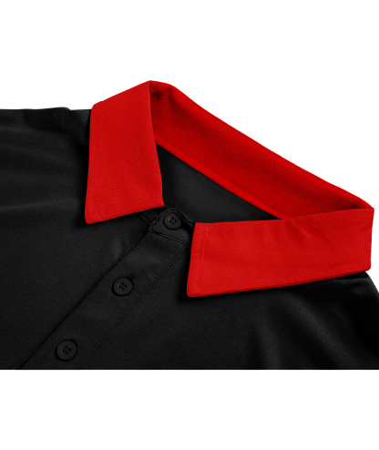 ZITY Men's Button Up Dri Fit Golf Polo Shirt-CFMPO00093