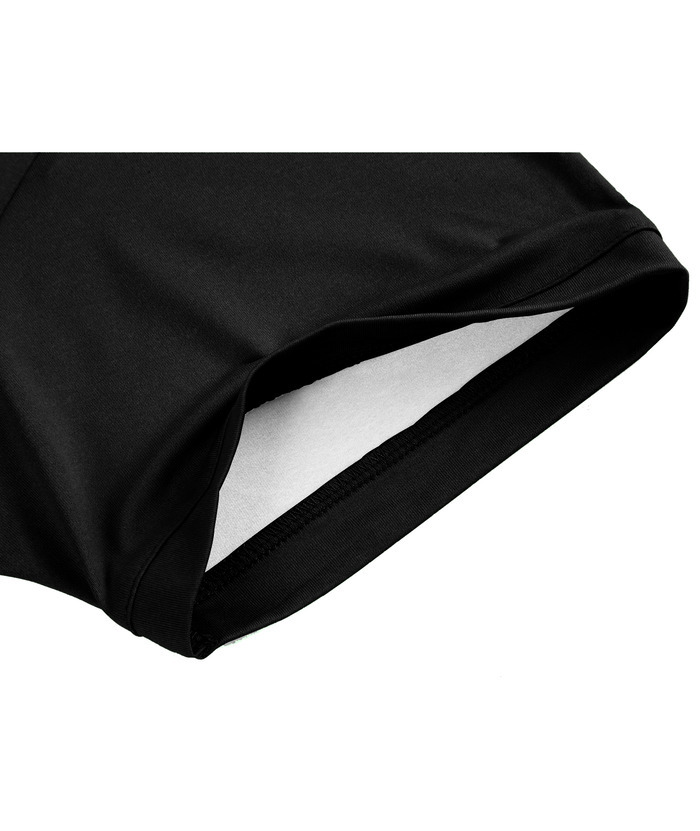 ZITY Men's Short Sleeve Color Block Striped Sports Casual Polo Shirt-ZPK004272 | Zitysports