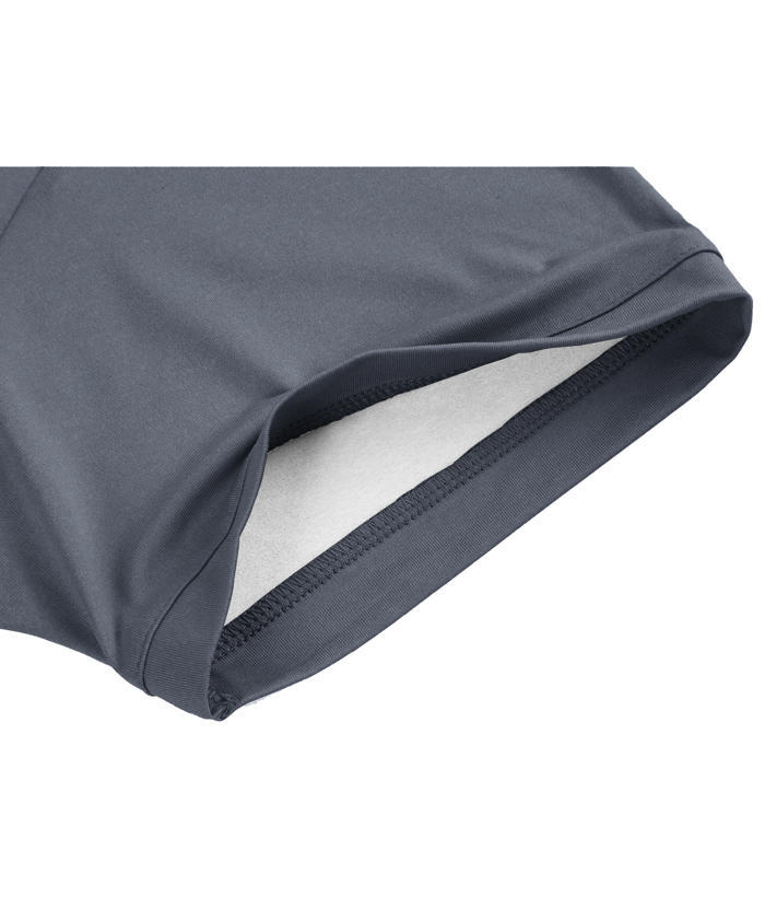 ZITY Men's Striped Color Block Dri Fit Polo Shirt-APOH700052