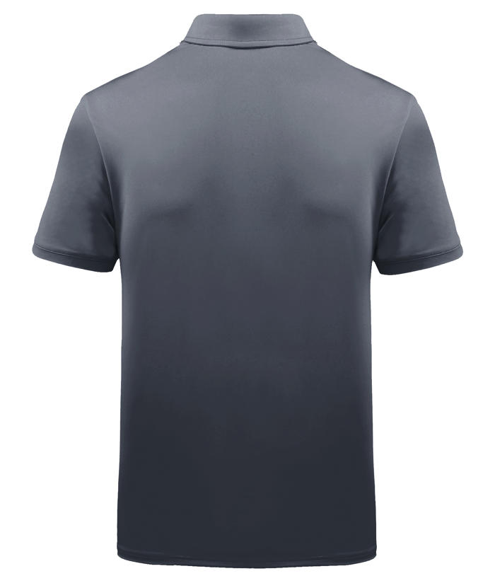 ZITY Men's Striped Color Block Dri Fit Polo Shirt-APOH700052