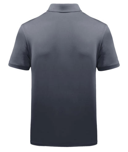 ZITY Men's Striped Color Block Dri Fit Polo Shirt-APOH700052