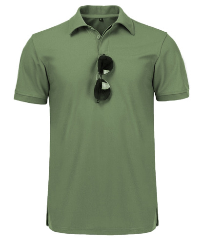 ZITY Men's Oversized Short Sleeve Sports Golf Tennis Polo Shirt-ZPK007196|Zitysports