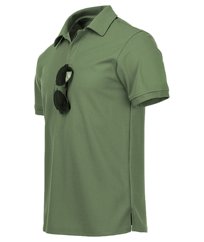 ZITY Men's Oversized Short Sleeve Sports Golf Tennis Polo Shirt-ZPK007196|Zitysports
