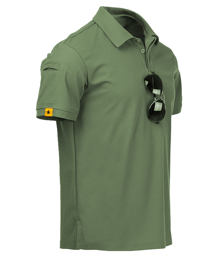 ZITY Men's Oversized Short Sleeve Sports Golf Tennis Polo Shirt-ZPK007196|Zitysports