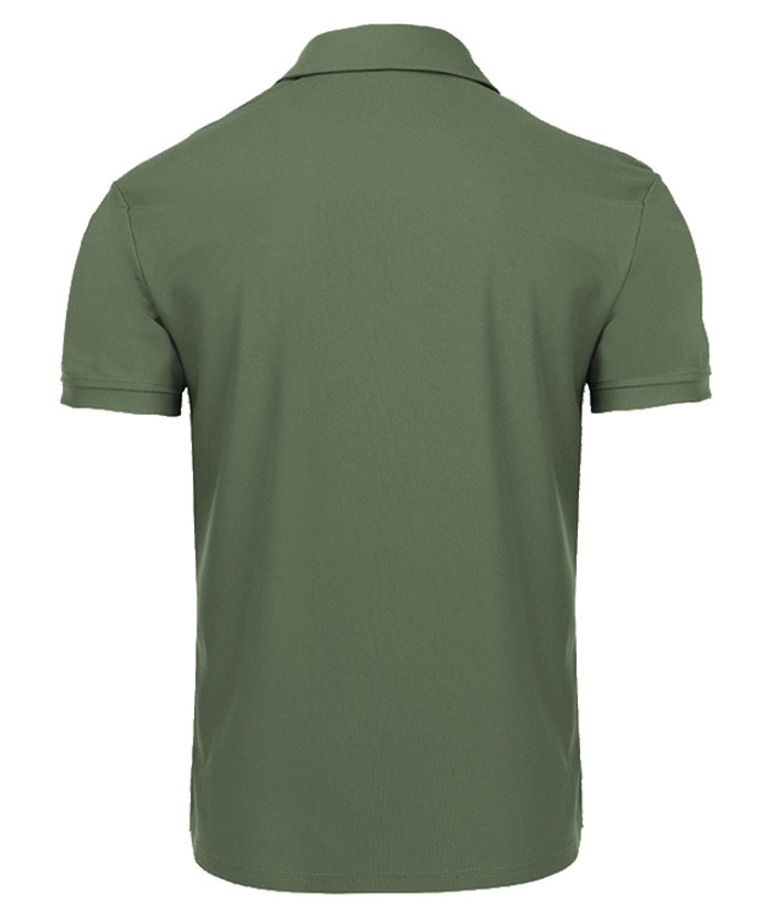 ZITY Men's Solid Hidden Placket Polo Shirt-ZPK010643 | Zitysports