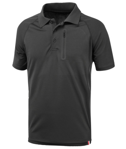 ZITY Men's Outdoor Quick-Dry Breathable Polo Shirt with Zip Pocket-ZPK000811 | Zitysports