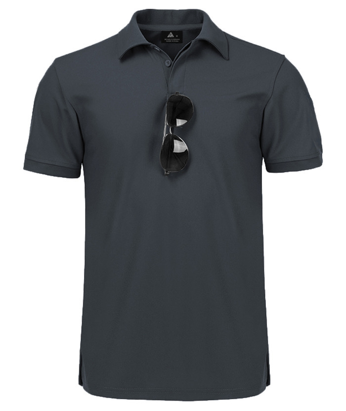 ZITY Men's Solid Hidden Placket Polo Shirt-ZPK010643 | Zitysports