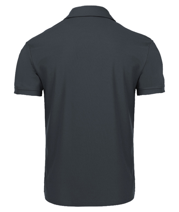ZITY Men's Solid Hidden Placket Polo Shirt-ZPK010643 | Zitysports