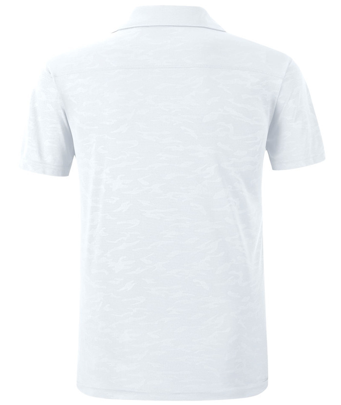 ZITY Men's Casual Breathable Fit Flowing Clond Pattern Golf Polo Shirt-ZPK007197 | Zitysports
