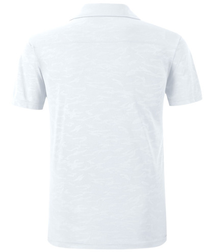 ZITY Men's Casual Breathable Fit Flowing Clond Pattern Golf Polo Shirt-ZPK007197 | Zitysports