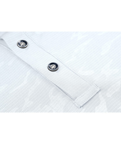 ZITY Men's Casual Breathable Fit Flowing Clond Pattern Golf Polo Shirt-ZPK007197 | Zitysports