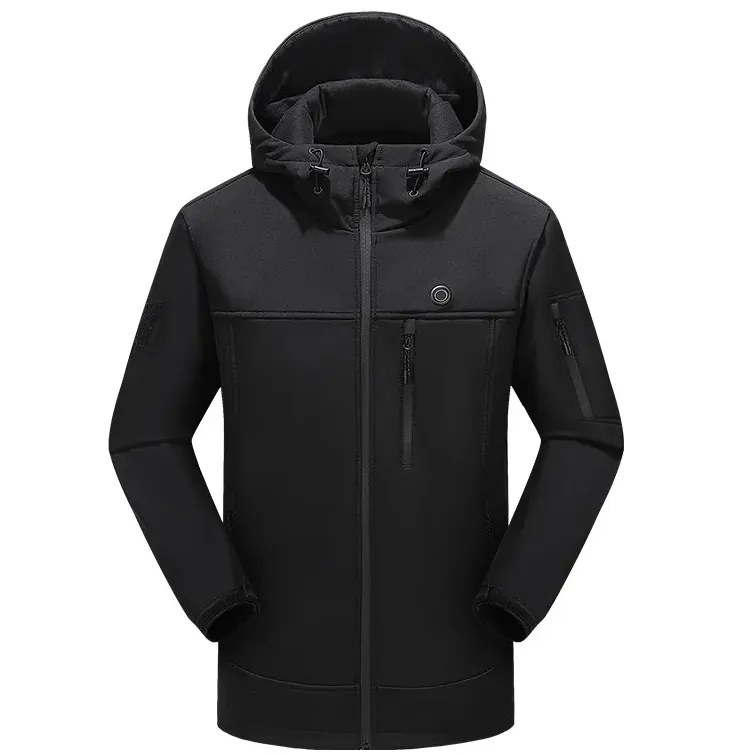 Waterproof and Windproof Heated Jacket: