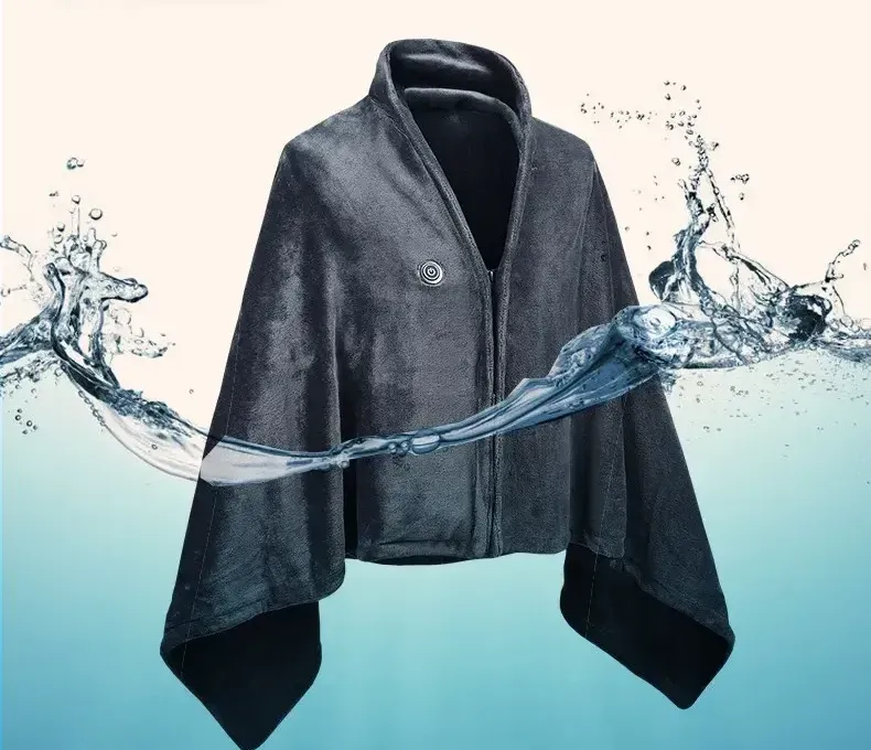Can wash a heated blanket