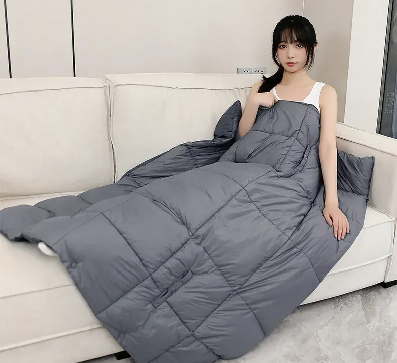 How wash a heated blanket