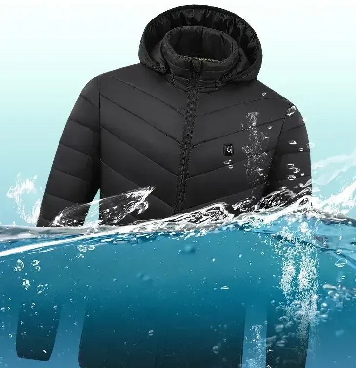 Heated Jacket can be kneaded and washed