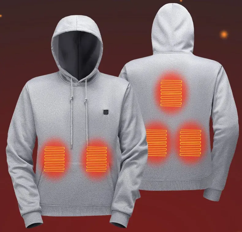Pullover Heated Hoodie