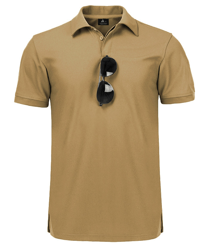 ZITY Men's Solid Hidden Placket Polo Shirt-ZPK010643 | Zitysports