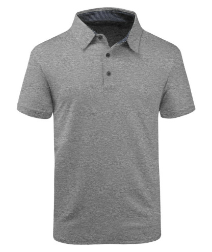 ZITY Men's Short Sleeve Moisture Wicking Fitting Polo Shirt for Summer-ZPK007925 | Zitysports